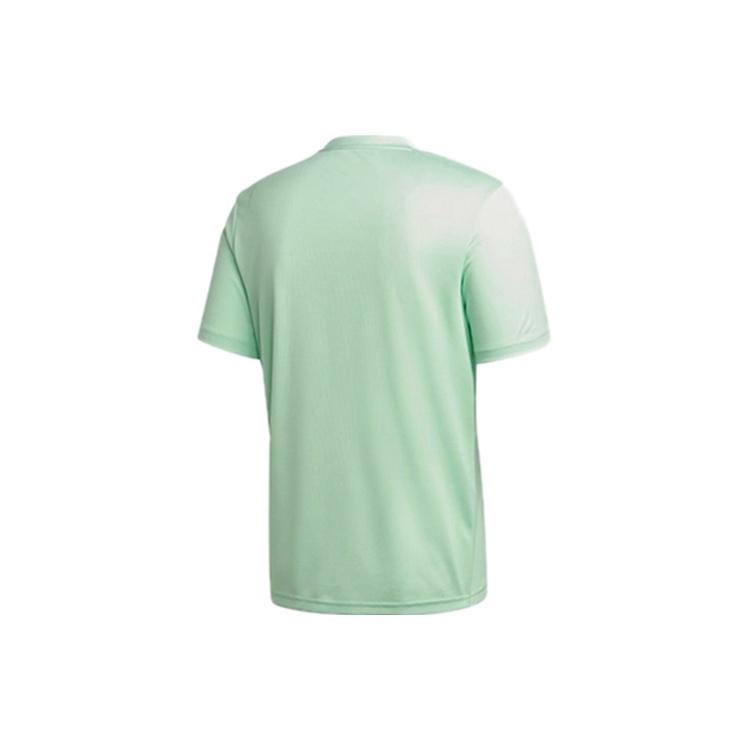adidas Casual Sports Round Neck Short Sleeve Green Men's FT9734
