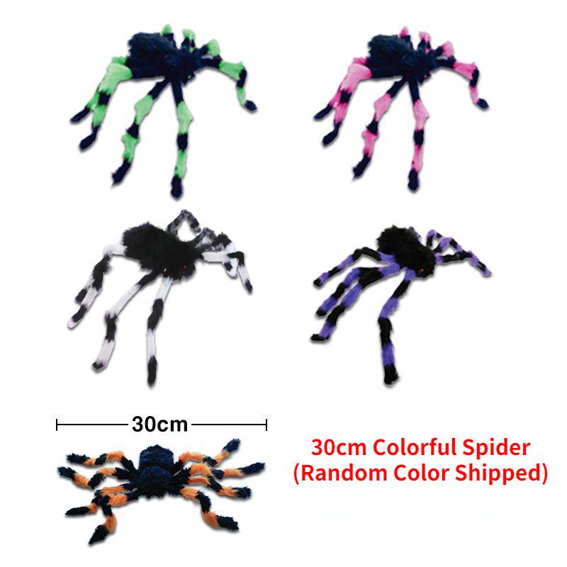 

Поддельный паук реалистичная плюшевая сложная игрушка паук модель высокая имитация игрушка розыгрыш Хэллоуин