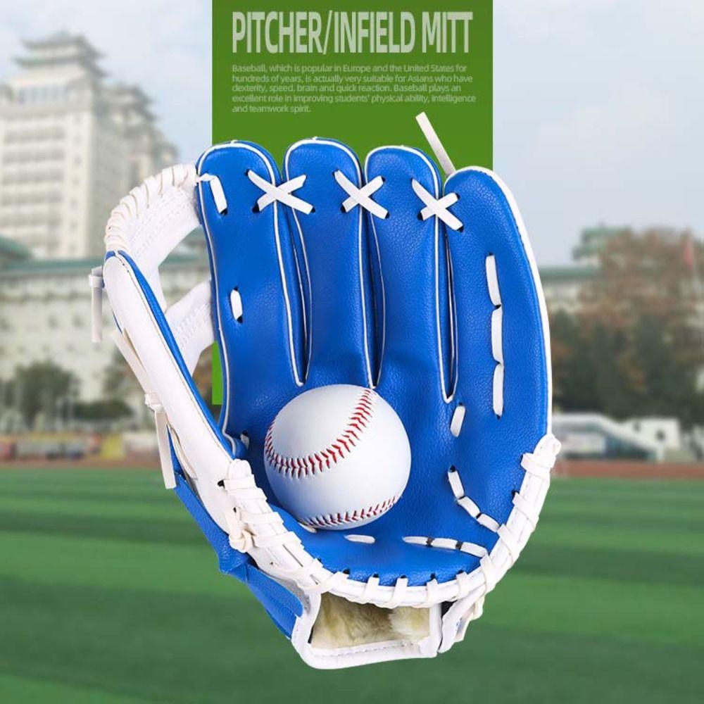 10,5/11,5/12,5 Zoll Softballhandschuhe Anti-Rutsch Schlaghandschuhe Baseballhandschuh Training Übung