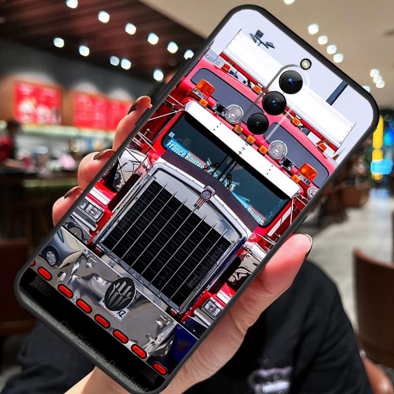 Cool Heavy Truck Car Case For ZTE Nubia Red Magic 11 10 8 9 8S 9S 10S Pro Plus 10 Air 5G 6R 6 7 6S 7S Pro Cover