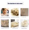 Cross-border Bubble Gauze Lace Sofa Cover: Thick, Non-slip, Dustproof for All Seasons