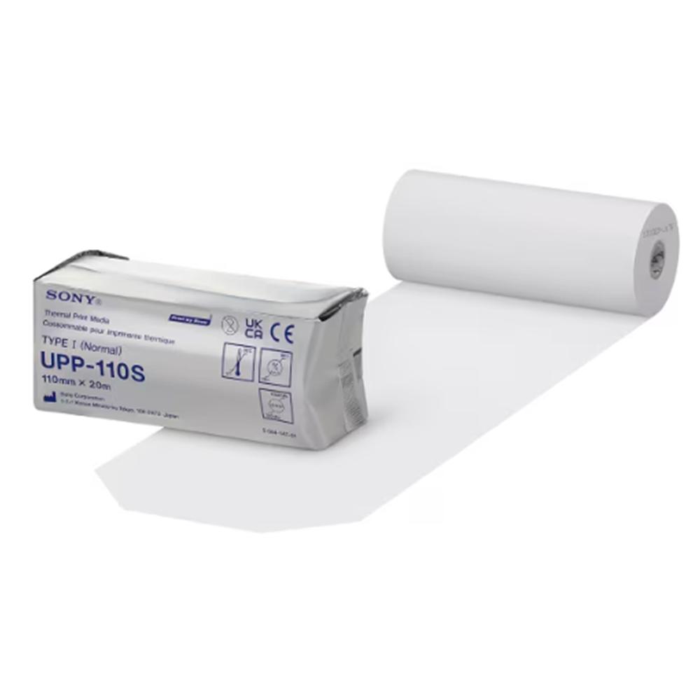 Ultrazvukový papier Sony Upp 110 110 X 20 217 tlačí