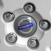 4 Stück 64MM Auto Radnabenkappen Nabenkappe Emblem Auto Zubehör für Volvo Rdesign AWD C30 C70 S40 S60 S70 S80 S90 V40 V50 XC60