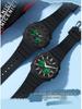 Sanda Dual Display Koreanischer Stil Wasserdicht Multifunktionale Studentenuhr