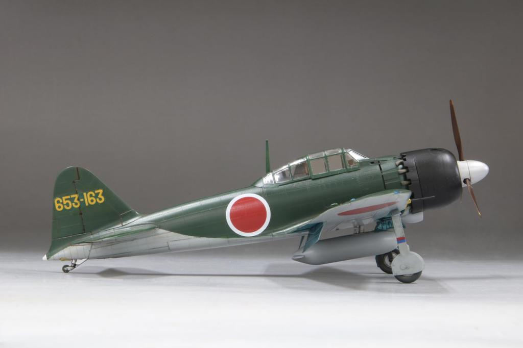 Fine Molds Skala 1/48 Japansk Keiserlig Marine Zero A6M52 Type 52A (Laget av Nakajima) Plastmodell FZ04 (Fly)