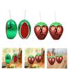 2 Pieces Water Bottle Fruit Novelty Drinking Cups for Bar Picnic Children