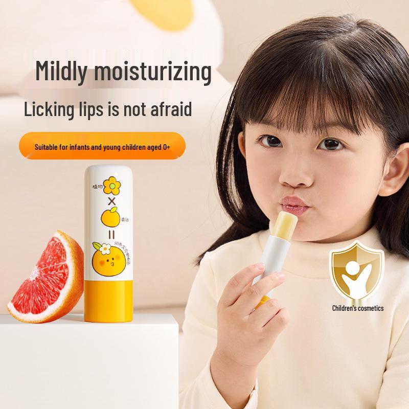 Runben Kids’ Lip Balm – Hydrating Winter Lip Care for Dry Lips, Reduces Lip Lines, Perfect for Students. 4g