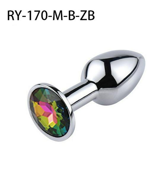 Adult Metal Butt Plug Anal Toy for Flirting & Outdoor Wear