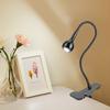 USB Flexible Clamp Clip On LED Desk Light Bedside Night Lamp for Reading Study