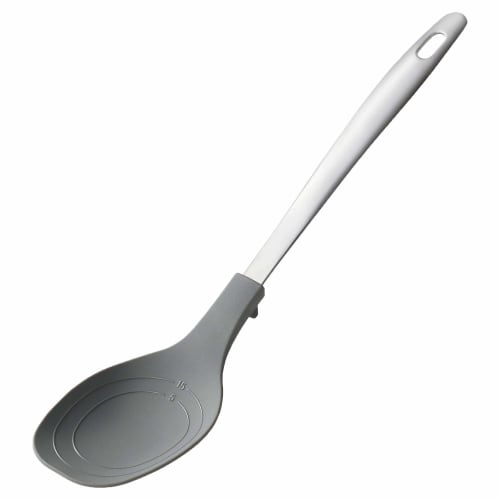 Oaks Laye Space-Saving Cooking Spoon, Perfect for Cooking and Serving, Made in Japan, LS1567