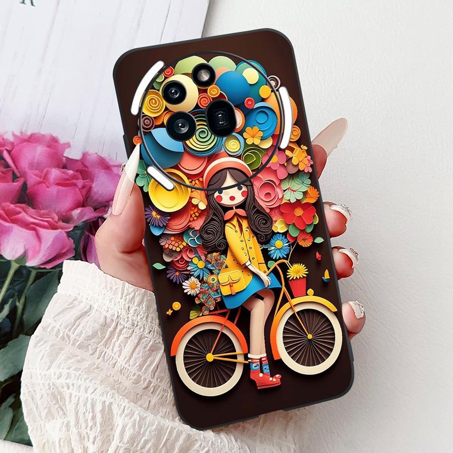 For Nothing Phone 3A Pro Case A059P Cute Cat Lion Painted Cover Shockproof Phone Case For Nothing Phone 3A Phone3A Pro Soft Bags