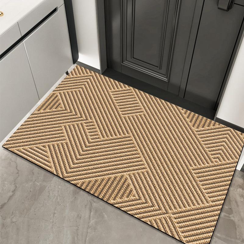 

WTEMPO Входной коврик Входной ковер Бытовой дверной коврик Входной коврик для ног 80*120CM