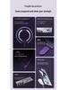 Samsung Galaxy S24 Ultra Magnetic Stand Case - Transparent, Anti-Drop Protection