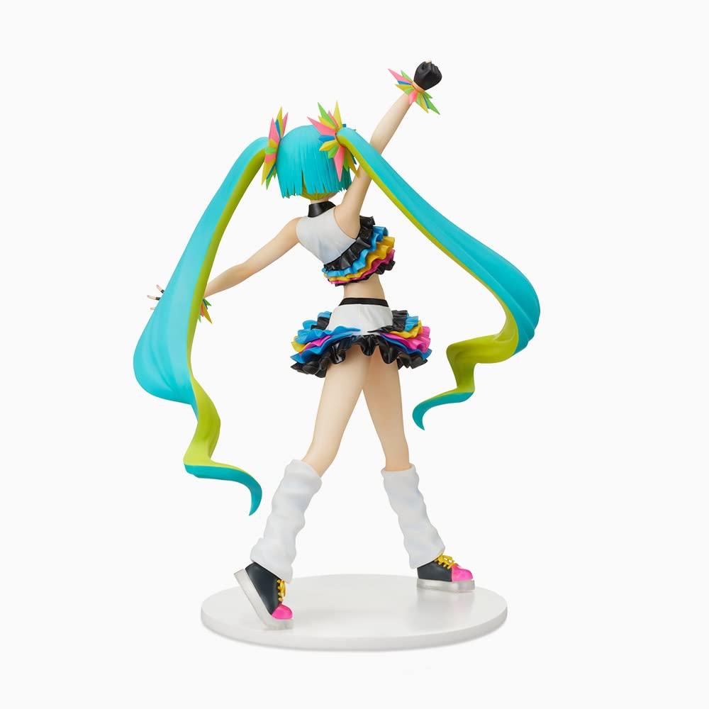 SEGA Hatsune Miku Project DIVA MEGA39's FIGURIZM Hatsune Miku Catch the Wave