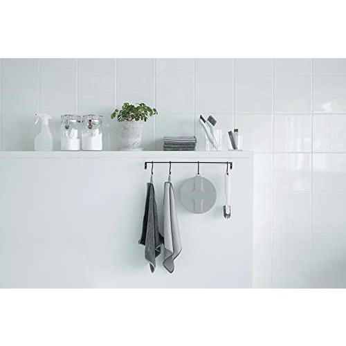 Marna Badezimmer-Reinigungswerkzeug (Inklusive Pinzette, zur Reinigung von Badezimmern und Abflüssen) - Reinigungsexperte, W652W, 21,5 cm