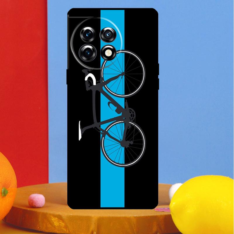 Bike Cycling Art Cover For OnePlus Nord CE 4 2 3 Lite N30 N10 N20 OnePlus 13R 13 12 12R 11 10 Pro 10T 8T Case