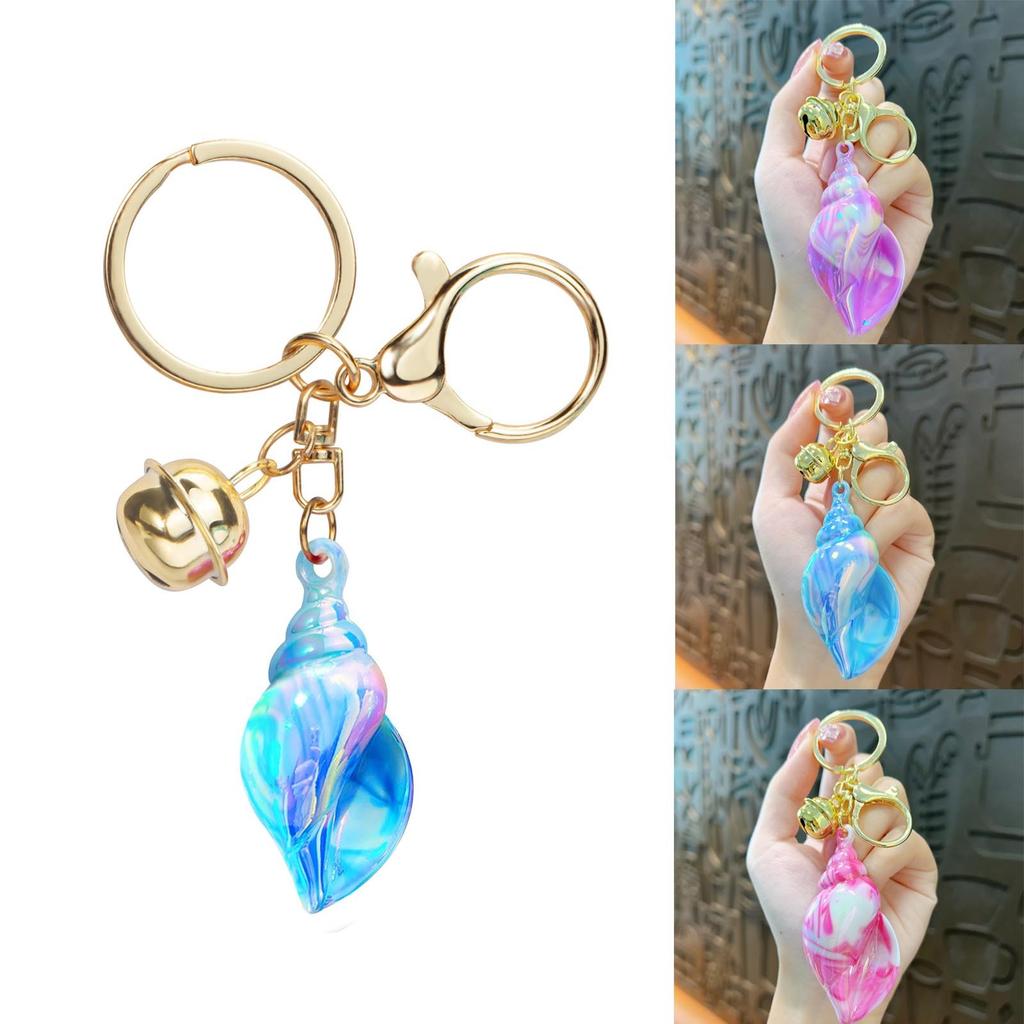 Conch Keychain Pendant Bag Keychain Ornaments