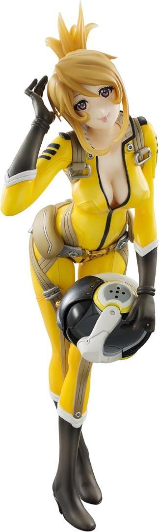 

[Б/У] Megahouse Космический линкор Ямато 2199 Юки Мори в пилотском костюме