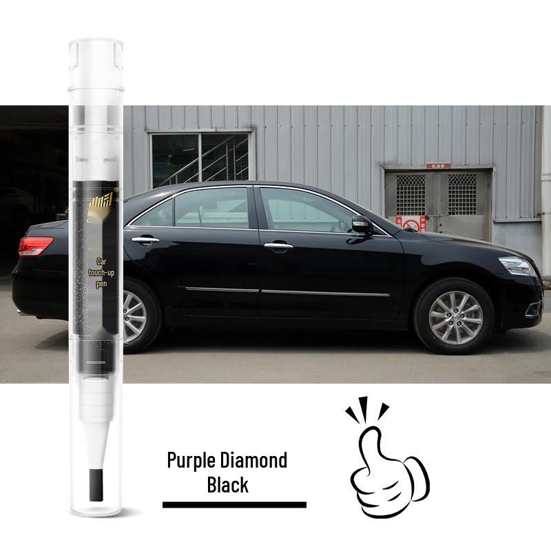 Toyota Touch-Up Paint Pen for 8th Gen Highlander, Camry, Corolla, Levin, RAV4 - Pearl & Black/White
