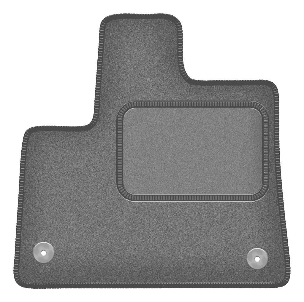 Driver's car mat: Opel Combo E Life 7 seater (2018-)