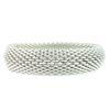 Excellent TIFFANY&Co. bracelet Somerset mesh Bangle Silver 925 Women Used