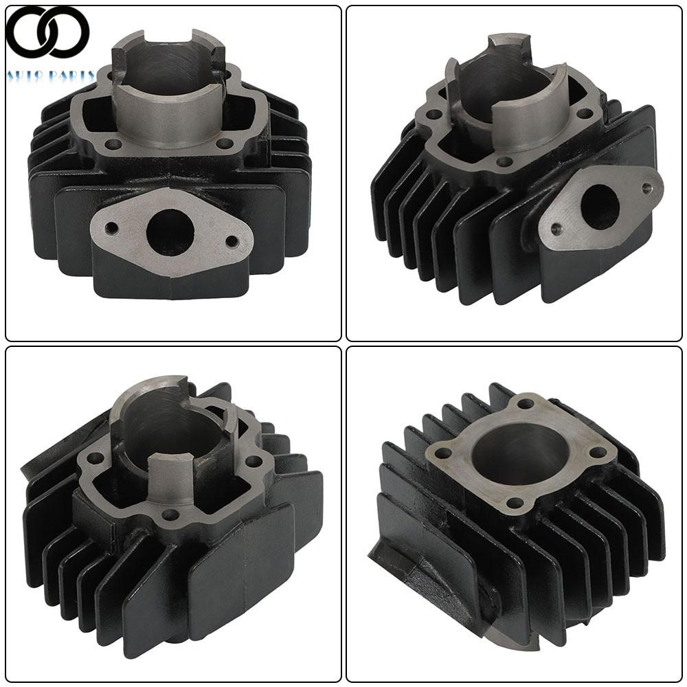 For Yamaha PW50 QT50 1979-2017 50cc Engine Piston Cylinder Head Top End Kit