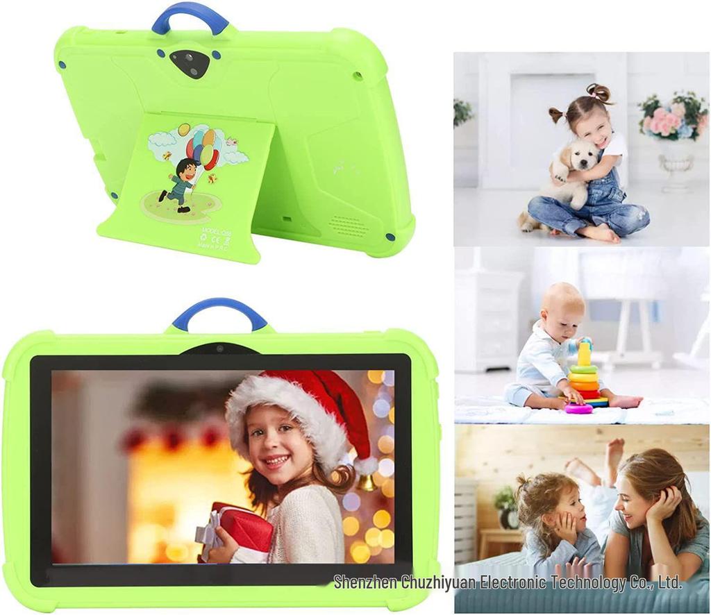 7-Inch Children's Learning Tablet with Eight-Core Processor and Full Network WIFI