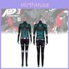 Persona 5 Cosplay Costume Jumpsuit Animation Virtual Characters Halloween Party