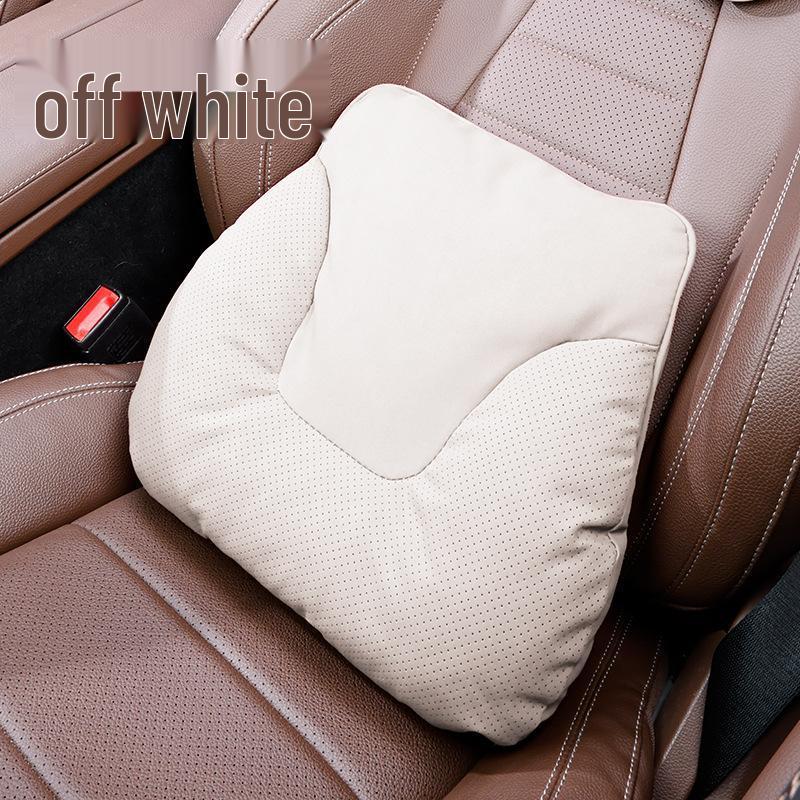ZADENNI Car Neck and Back Pillow for Tesla, Li Auto & Volkswagen Seats