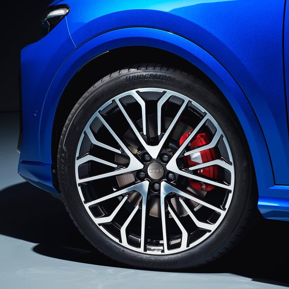 2026 4PCS Car Wheel Center Cover Hub Cap For Audi A3 8P A4 A6 C6 B8 Sline RS B6 B5 B4 B3 A1 A2 A5 A7 A8 C5 C7 Q1 Q2 Q3 Q4 Q5 Q6 Q7 Q8