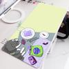 Large Pink Mouse Pad Kawaii Cute Cat Mousepad XXL Anime Deskmat AntiSlip PC Mouse Mat Big Keyboard Pads Table Carpet Xcm