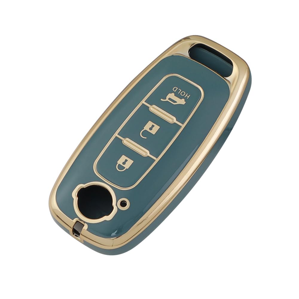 

[Kinotaka] TPU key case for Nissan cars X-Trail T33 / 6 x 12 x 2cm синий
