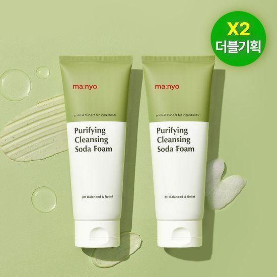 ma:nyo Mildly Acidic PureFaing Soda Foam 150ml X2 Planning