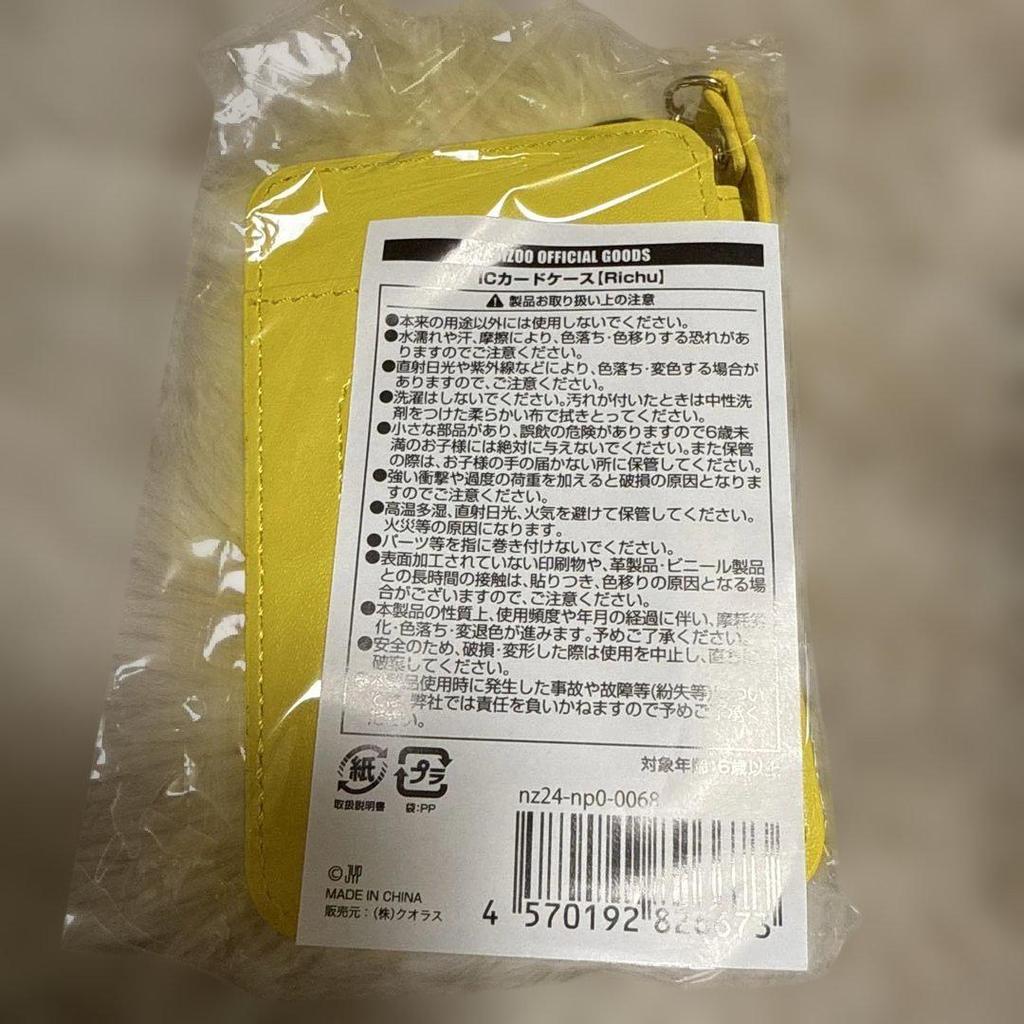 [USED] Niziu Card Case