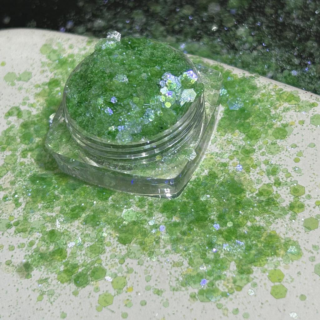 Chameleon Iridescent Nail Art Glitter Sequins Decorations