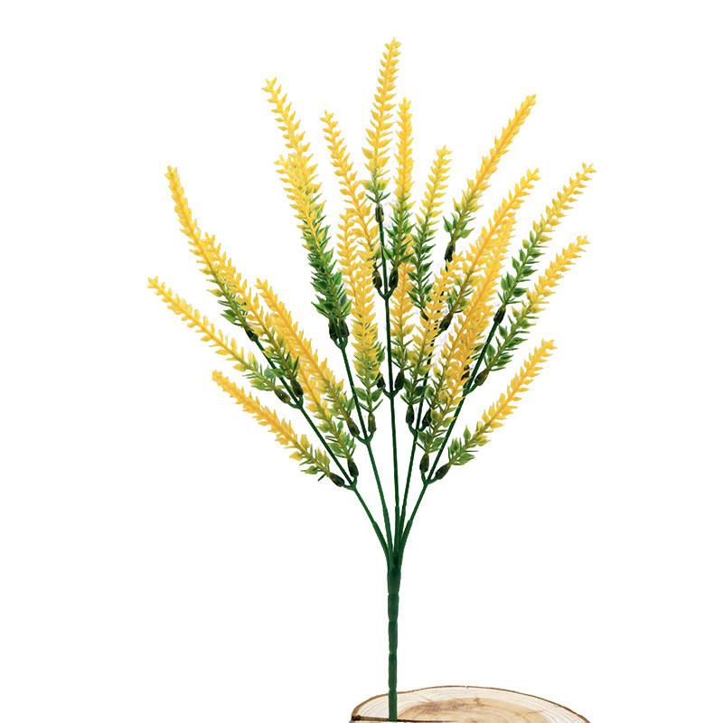 Lavender Flower Artificial Bouquet For Home Decor And Wedding Arrangements