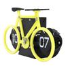 Vintage   Desk Clock Bike Shape Retro Mechanical Battery Powered Gear Operated Timer Reminder Table Clock for  