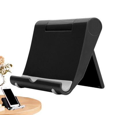 Tragbarer Desktop-Halter Faltbarer Mini Handy-Ständer Tablet Schreibtischhalterung Verstellbarer Ständer