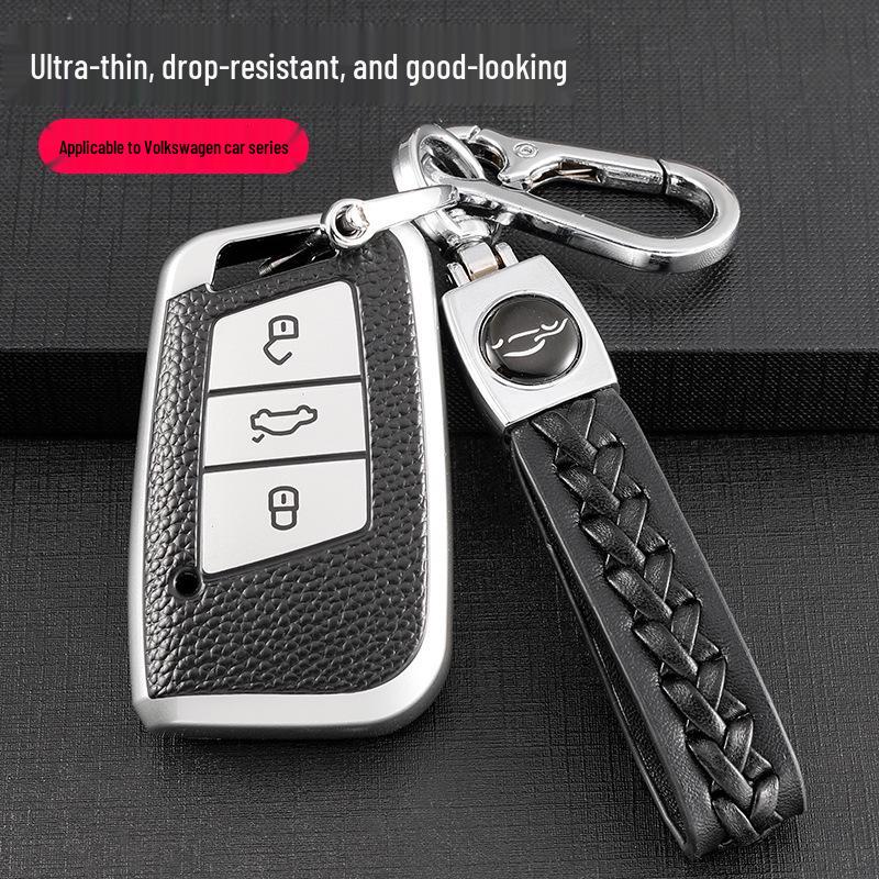 Volkswagen Key Case: 21 New Magotan B8, CC, 19 Passat Protective Shell with Special Buckle