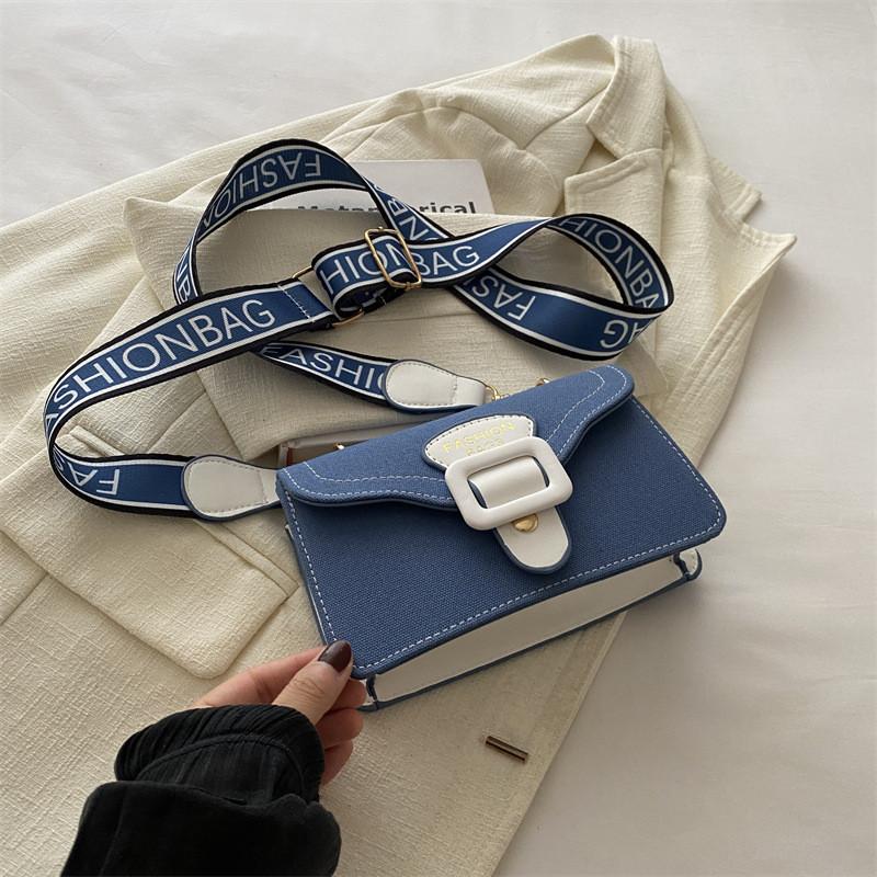 Stylish Square Bag Chic Summer Shoulder Purse Casual Trendy Crossbody For Women