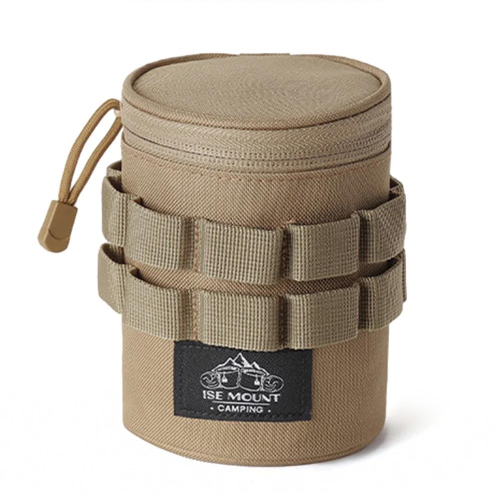 Outdoor Camping Bag Lightweight Travel Storage Bag with Hanging Holes Sundries Storage Bag with Handle Camping Accessories