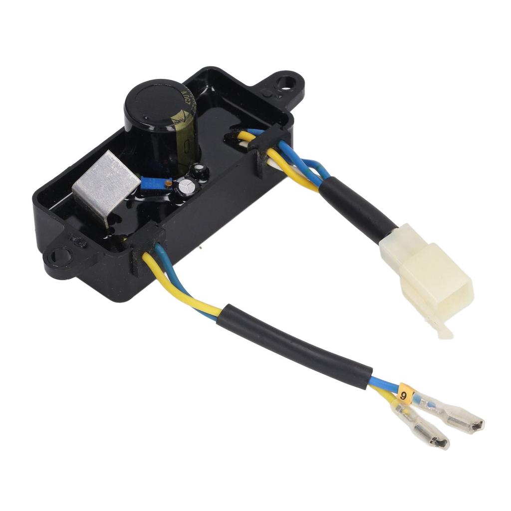 AVR Voltage Regulator Single Phase 6 Wire Gasoline Engine Voltage Regulator for 1‑2.5KW Generator