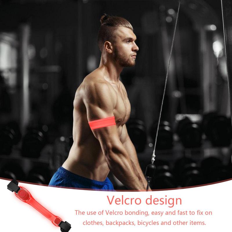 LED Nachtlicht Haustier Hundehalsband Anti-Verlust Vermeiden Sie Autounfall Halsband Leuchtband Sicherheit Blinkend Leuchten Haustiere Halsband Riemen Zubehör