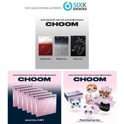 [Pre-order] BABYMONSTER 3rd Mini Album [CHOOM] SET 3EA