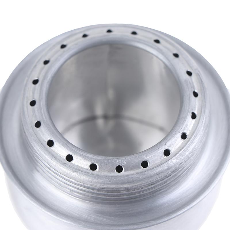 Alcohol Stove Camping Portable Burner Outdoor Backpacking Cooking Aluminum Alloy