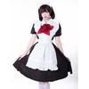 Elegant Anime Lolita Maid Dress: Retro Japanese and Russian Cosplay Uniform Set