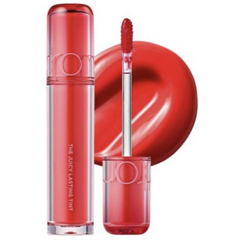 Rom&nd Juicy Lasting Tint – Soft Gloss Lip Tint (9 Colors Single Piece) – Korean Lip Stain with Hydrating Finish