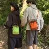 Drawstring Phone Shoulder Pouch Nylon Water Bottle Protective Cover Mobile Phone Pocket Sports