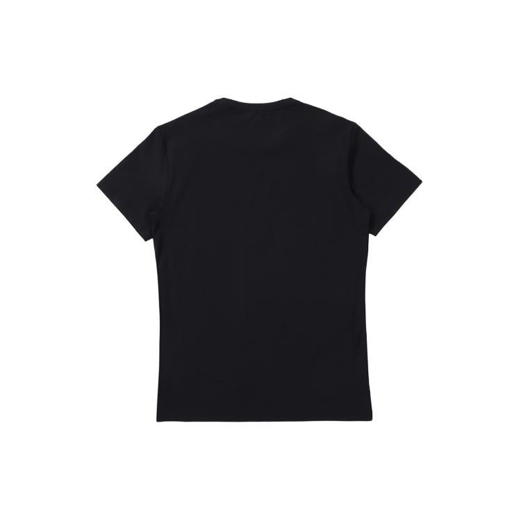 FILA T Shirts Men's Black Crew Neck Moderate FS2RSE2205M-BLK
