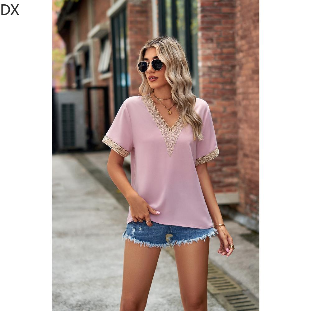 DX золотая кружевная вставка с V-образным вырезом — фото 13